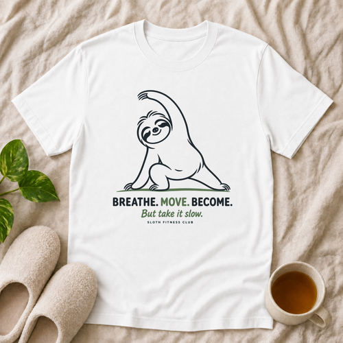 Breathe Move Become T-Shirt