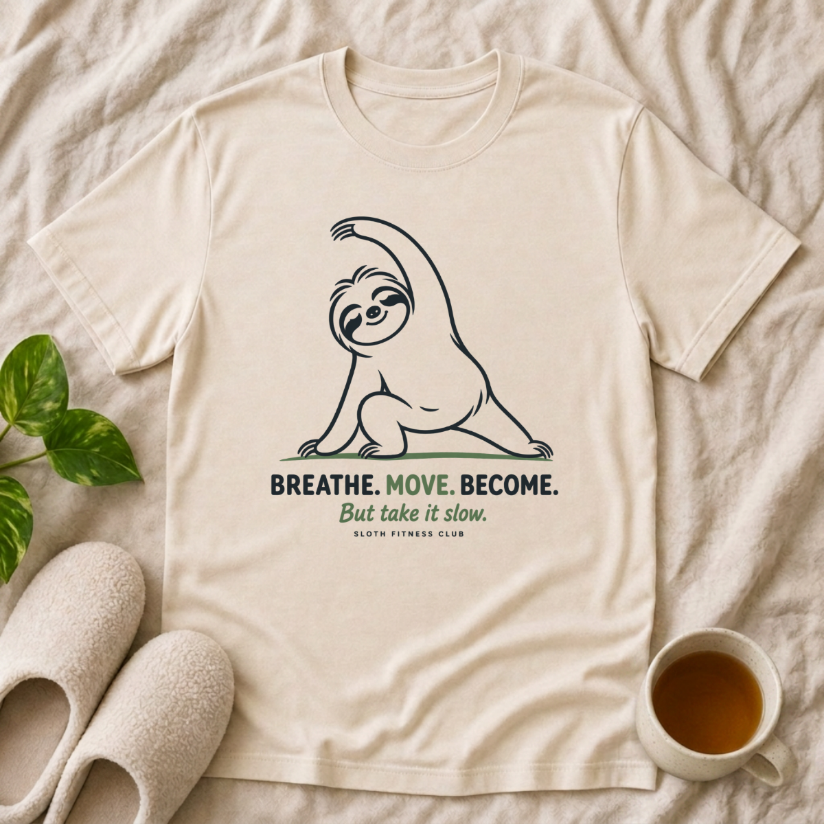 Breathe Move Become T-Shirt