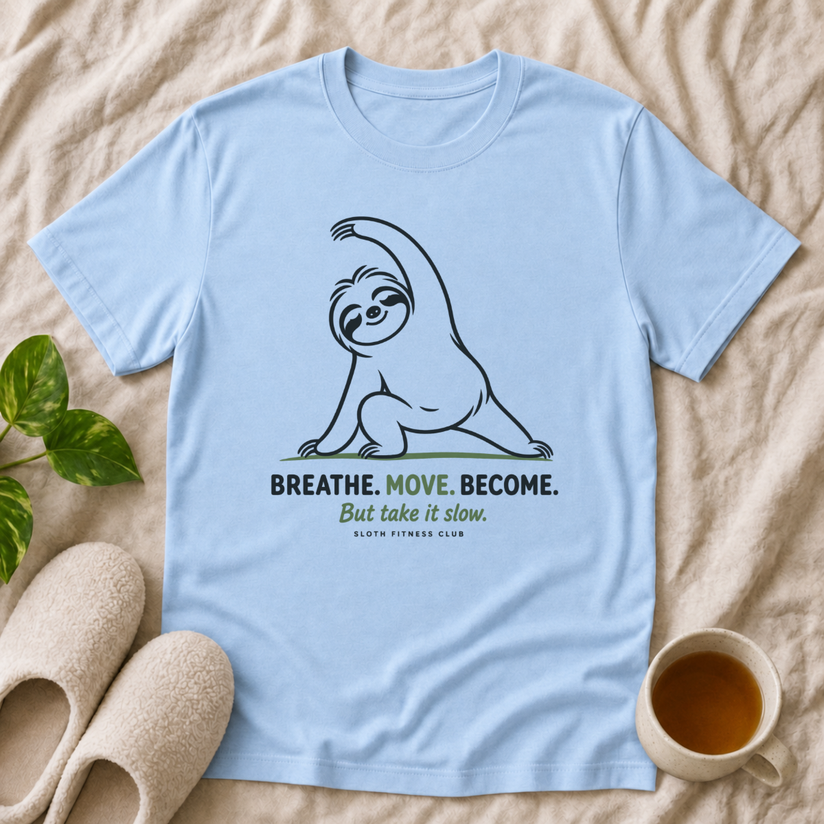 Breathe Move Become T-Shirt