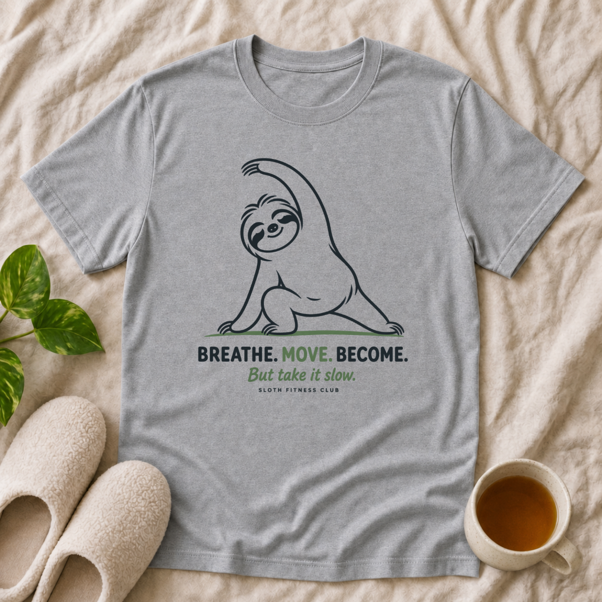 Breathe Move Become T-Shirt