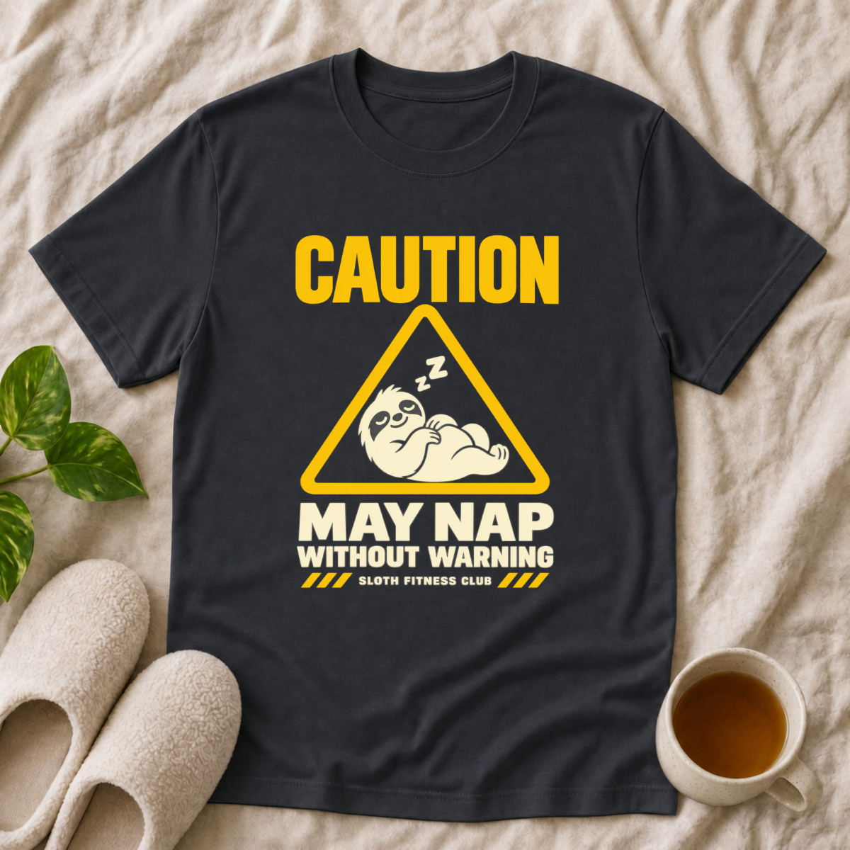 Caution May Nap Without Warning T-Shirt