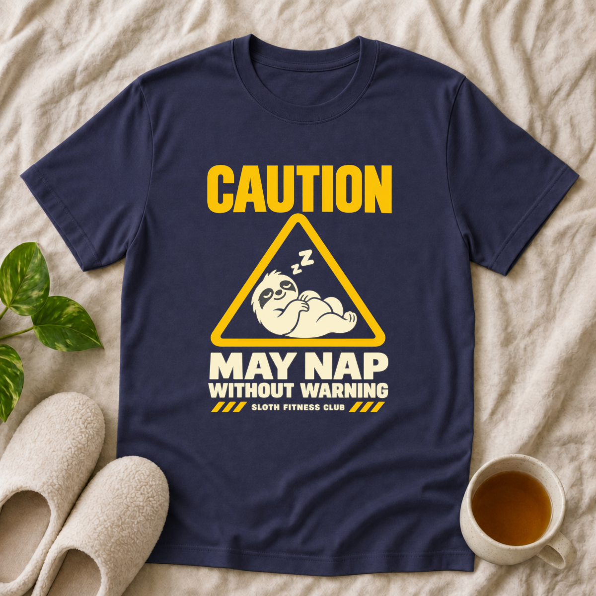 Caution May Nap Without Warning T-Shirt