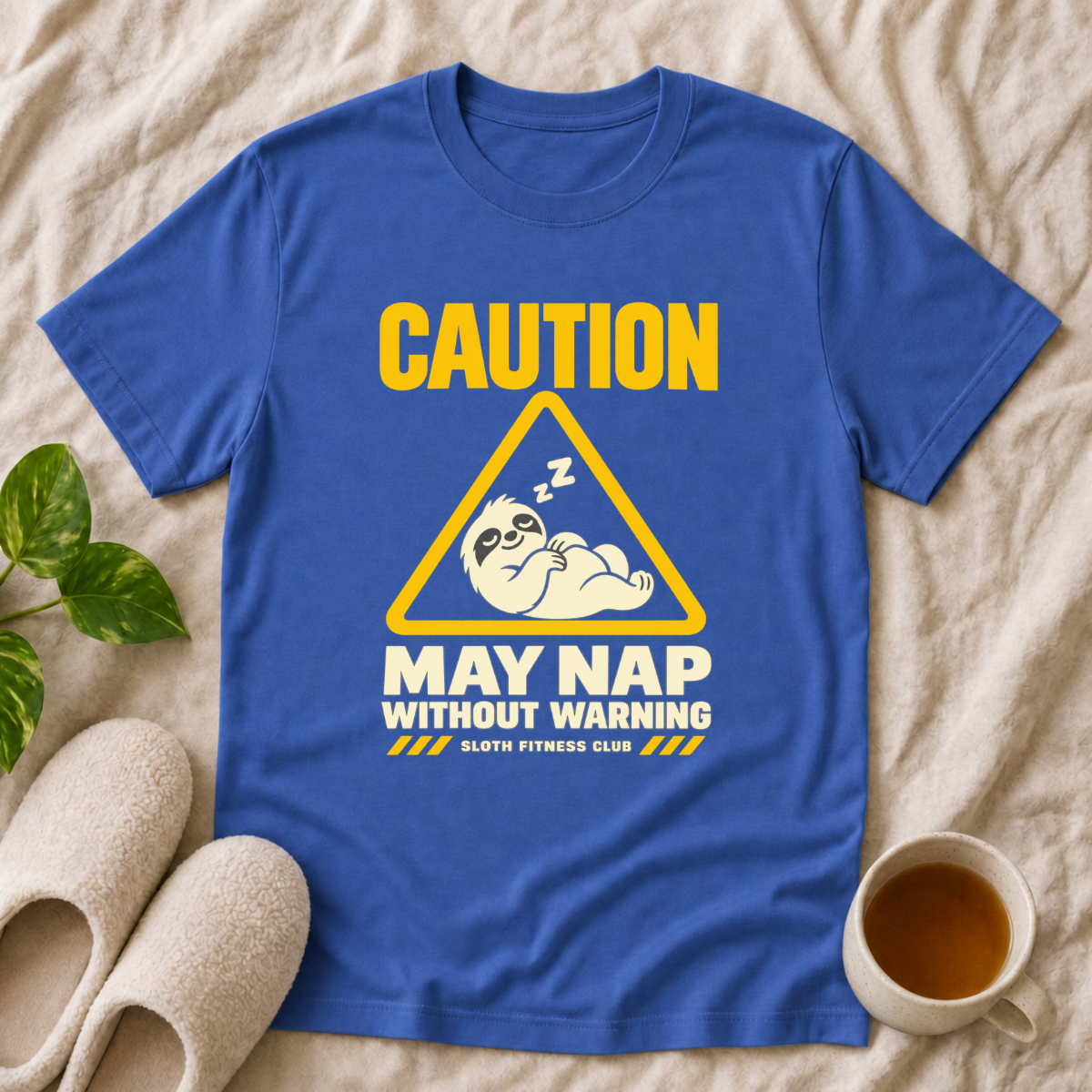 Caution May Nap Without Warning T-Shirt