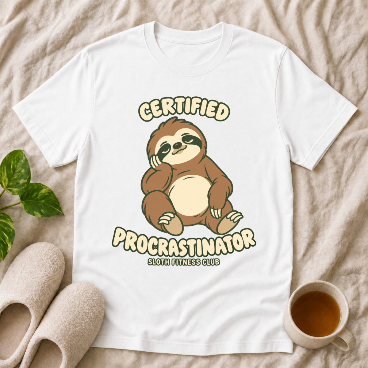 Certified Procrastinator T-Shirt