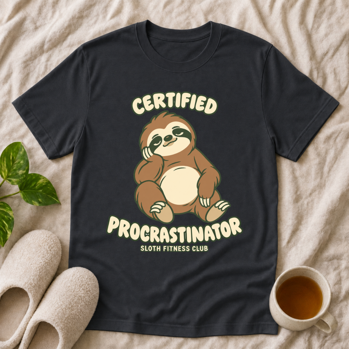Certified Procrastinator T-Shirt