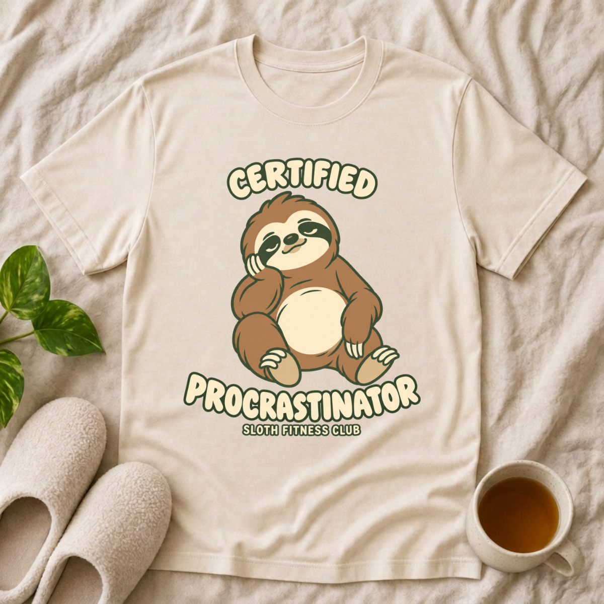 Certified Procrastinator T-Shirt