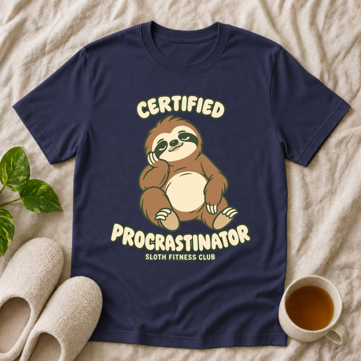 Certified Procrastinator T-Shirt