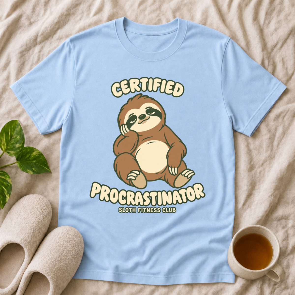 Certified Procrastinator T-Shirt