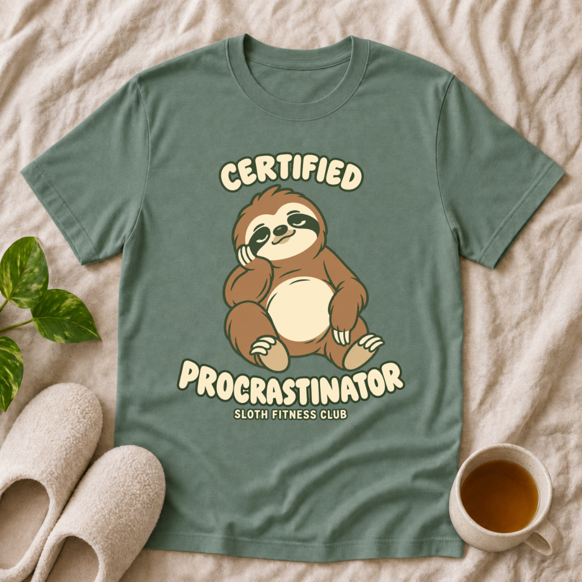 Certified Procrastinator T-Shirt
