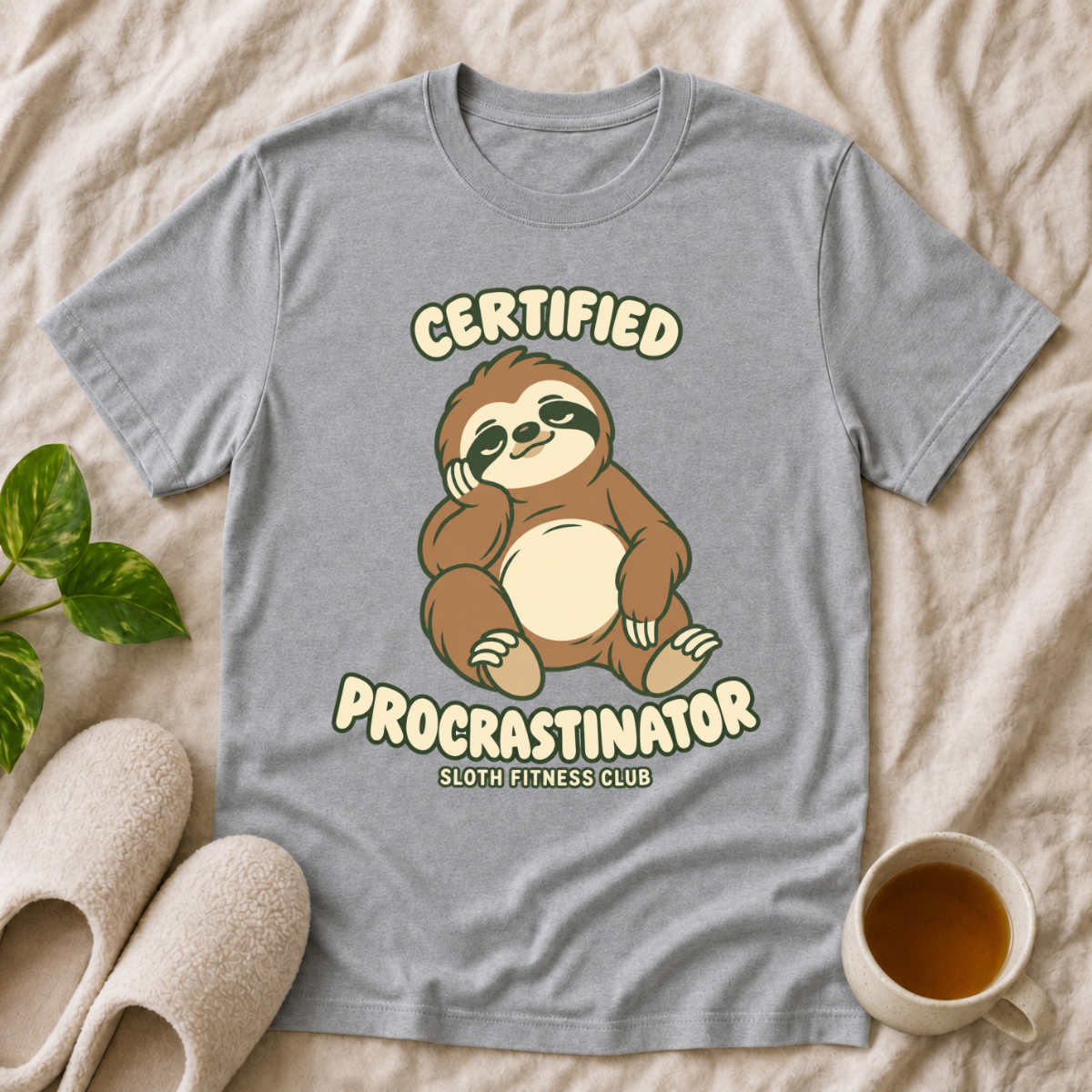 Certified Procrastinator T-Shirt