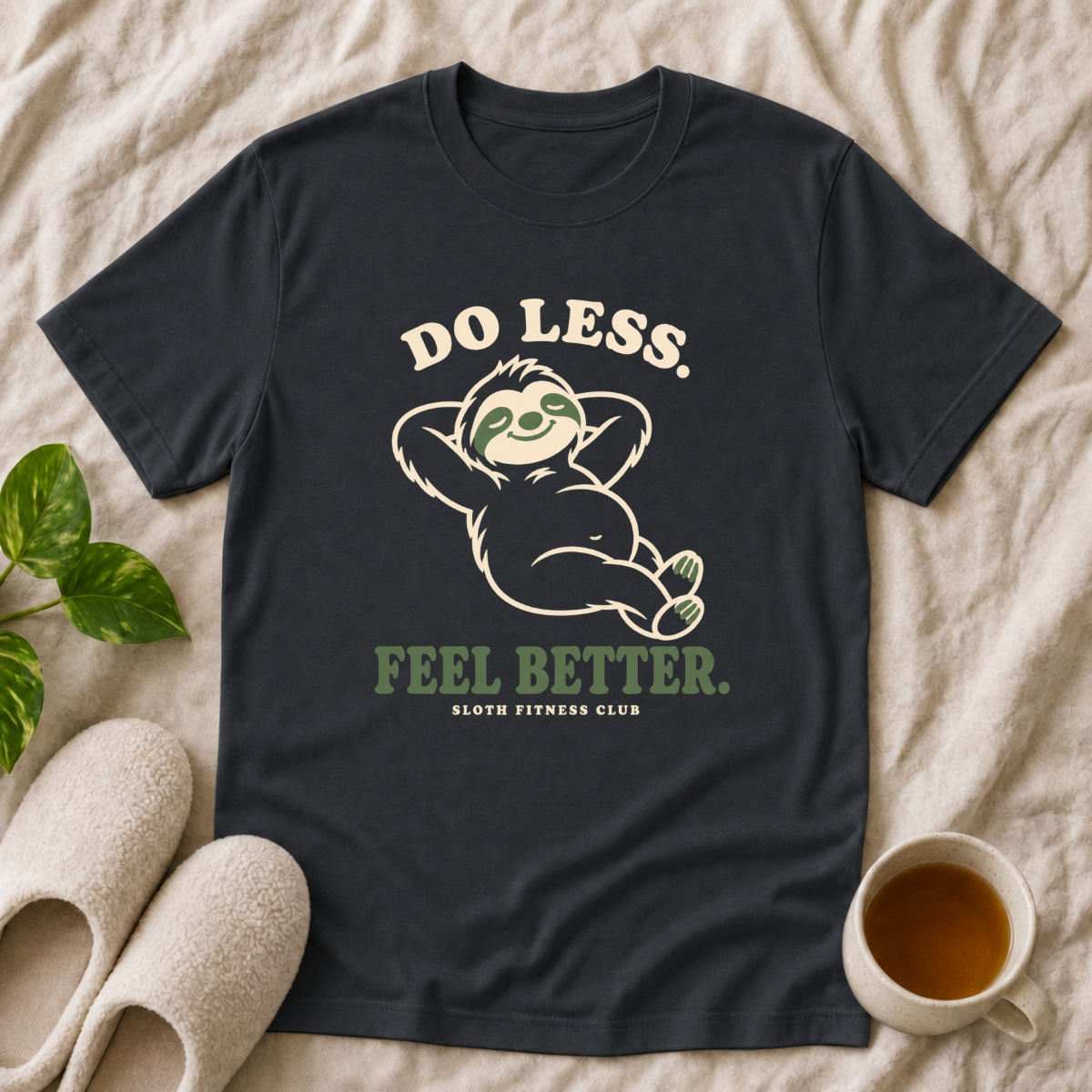 Do Less Feel Better T-Shirt