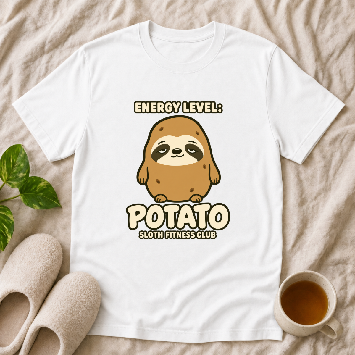 Energy Level Potato T-Shirt