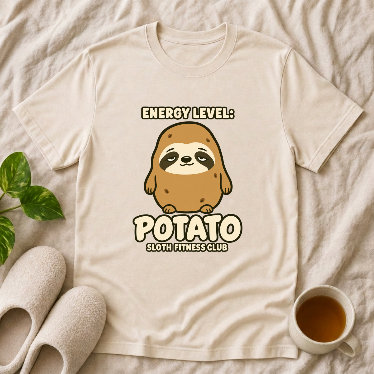 Energy Level Potato T-Shirt