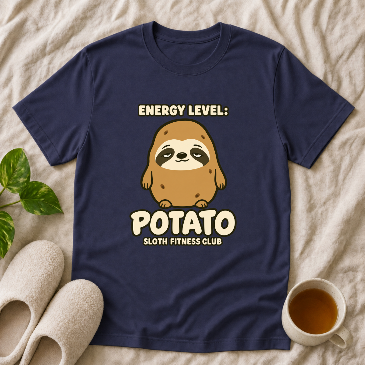 Energy Level Potato T-Shirt