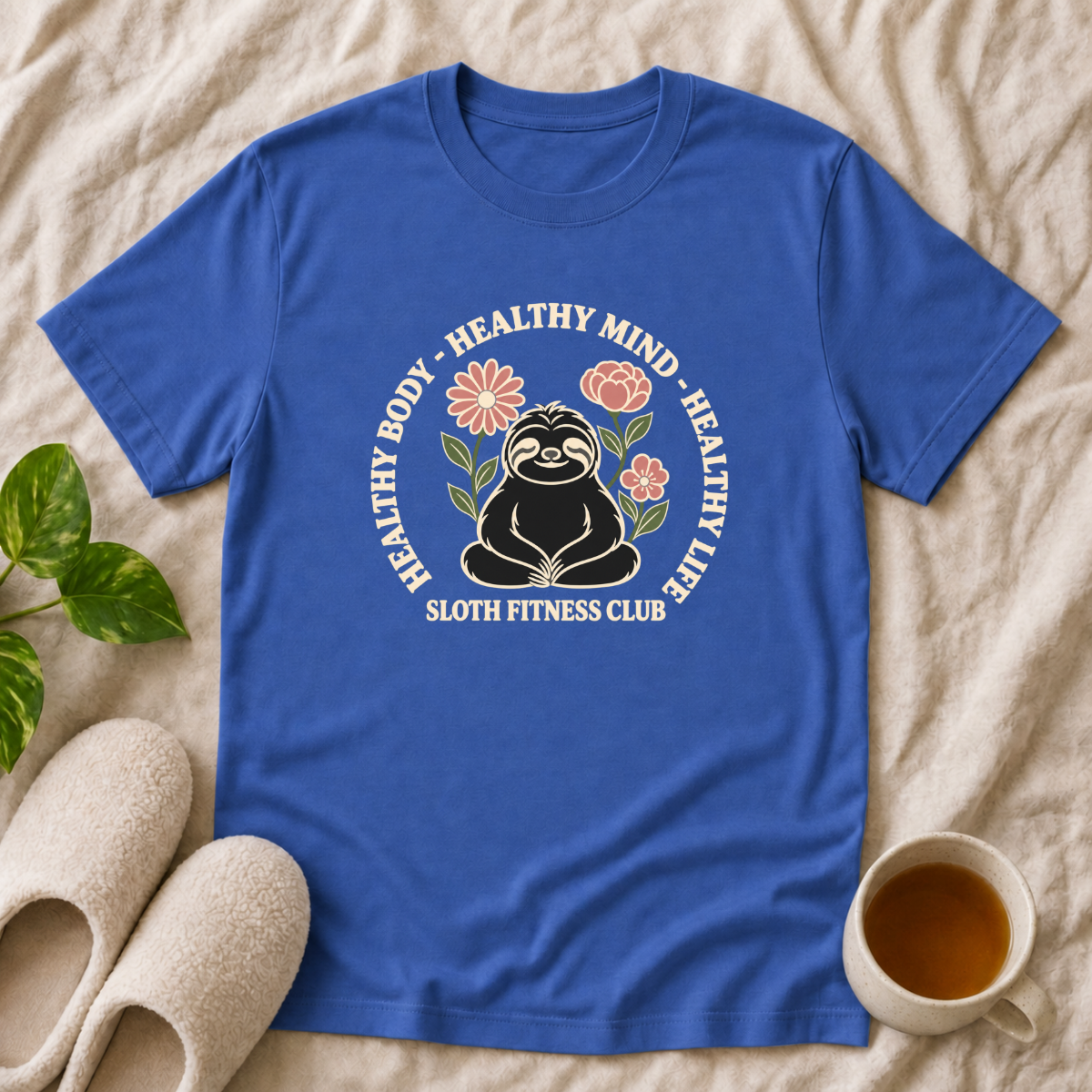 Healthy Body Healthy Mind Healthy Life T-Shirt