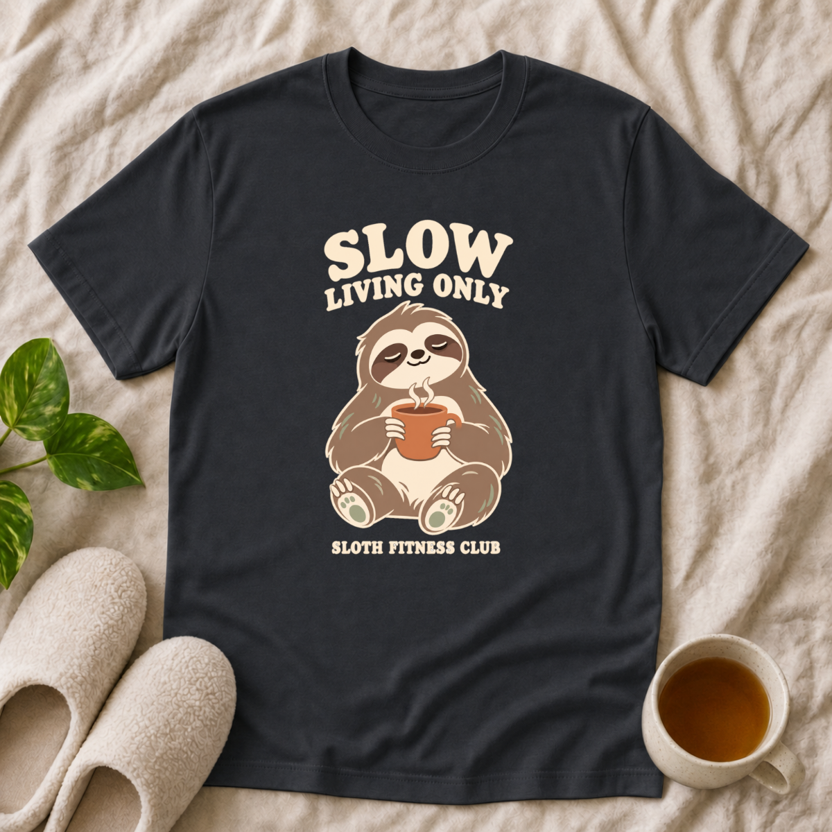 Slow Living Only T-Shirt