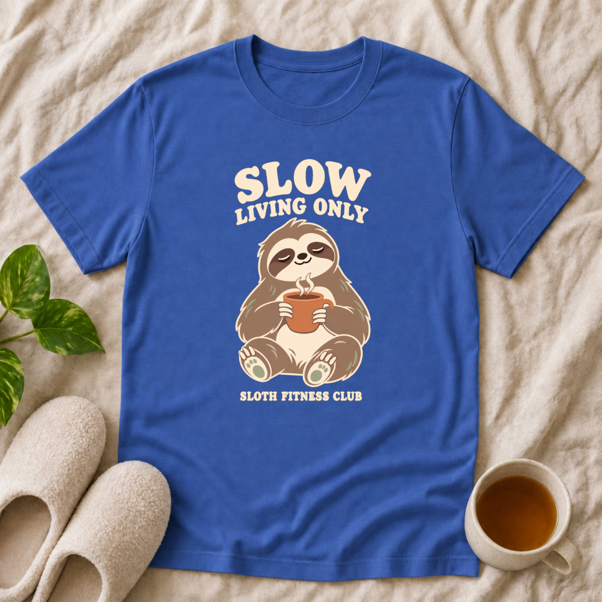 Slow Living Only T-Shirt