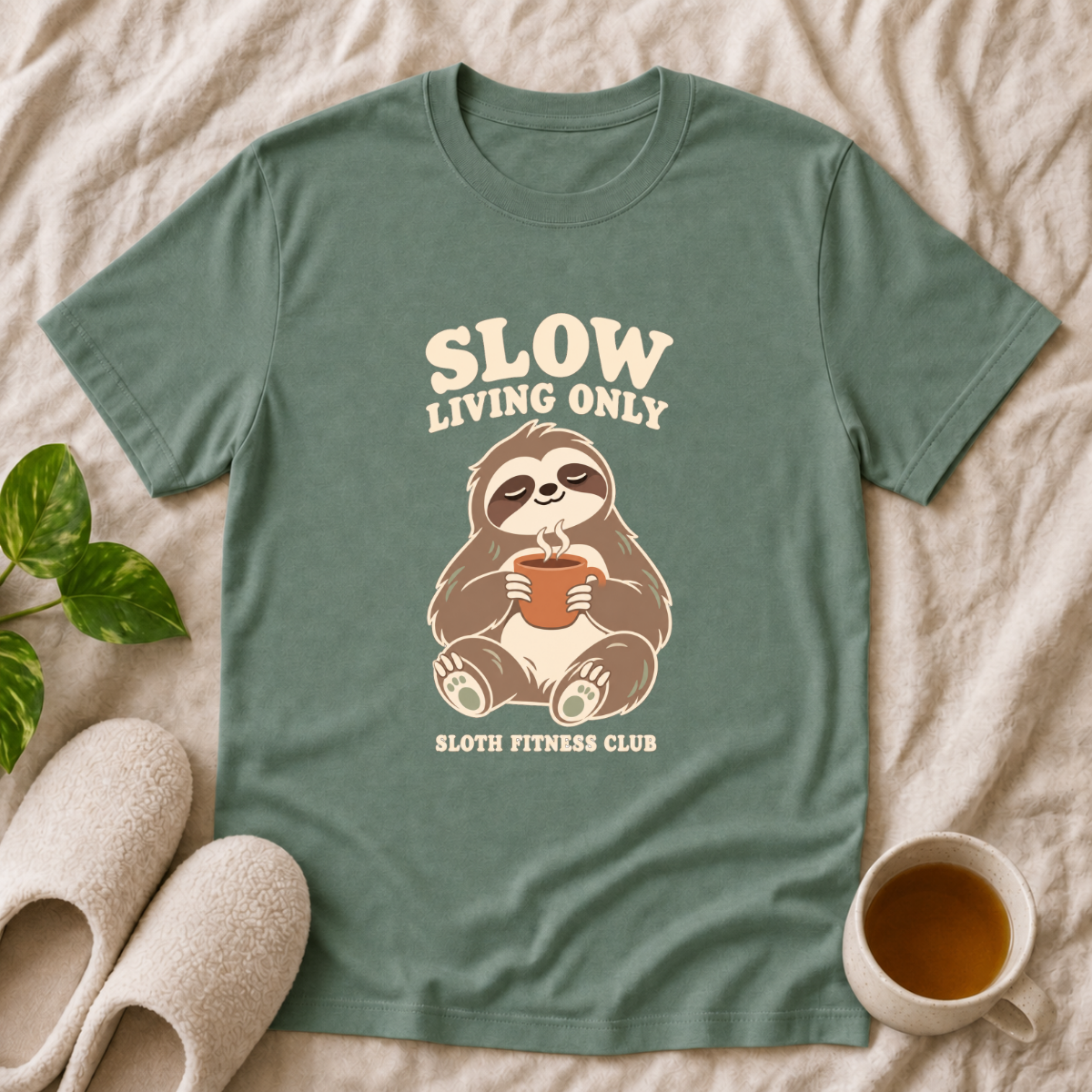 Slow Living Only T-Shirt