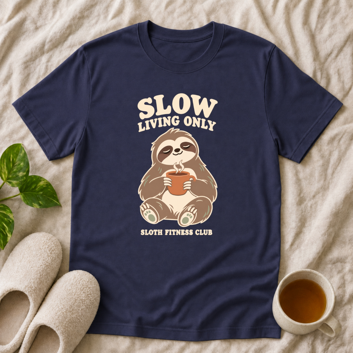 Slow Living Only T-Shirt