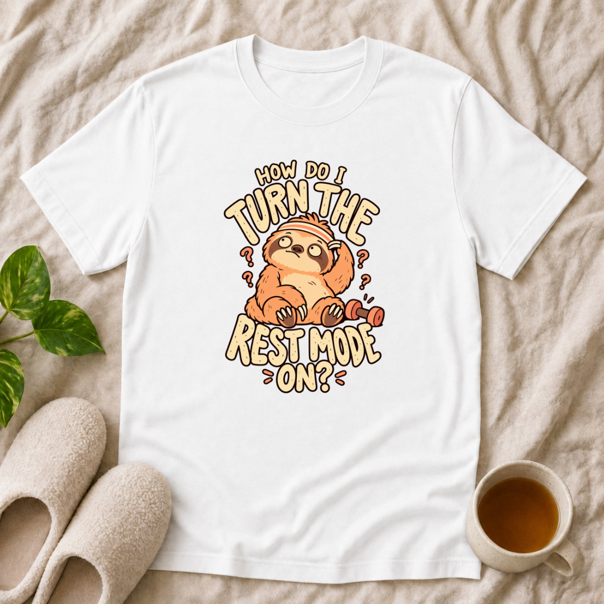 How Do I Turn Rest Mode On T-Shirt