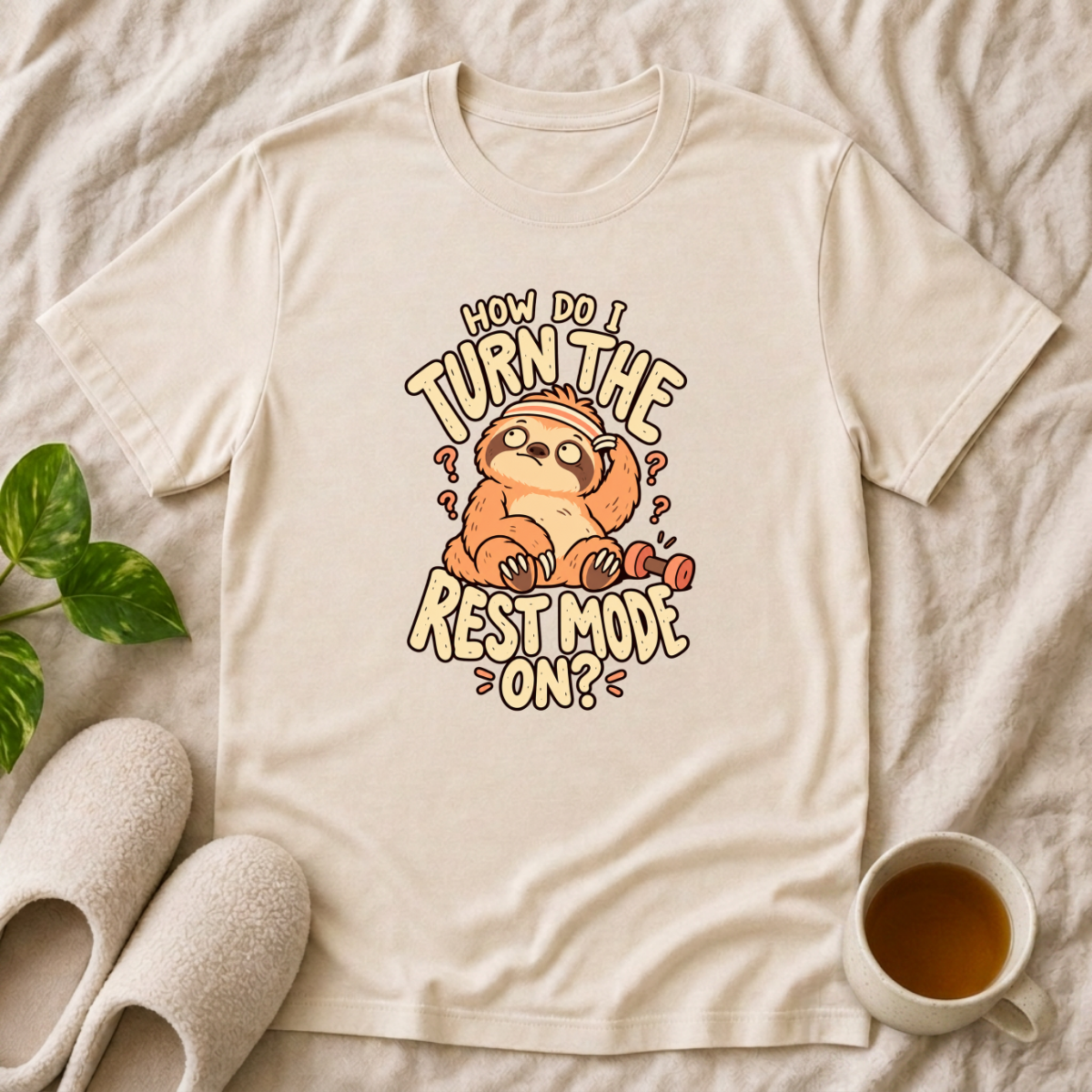How Do I Turn Rest Mode On T-Shirt