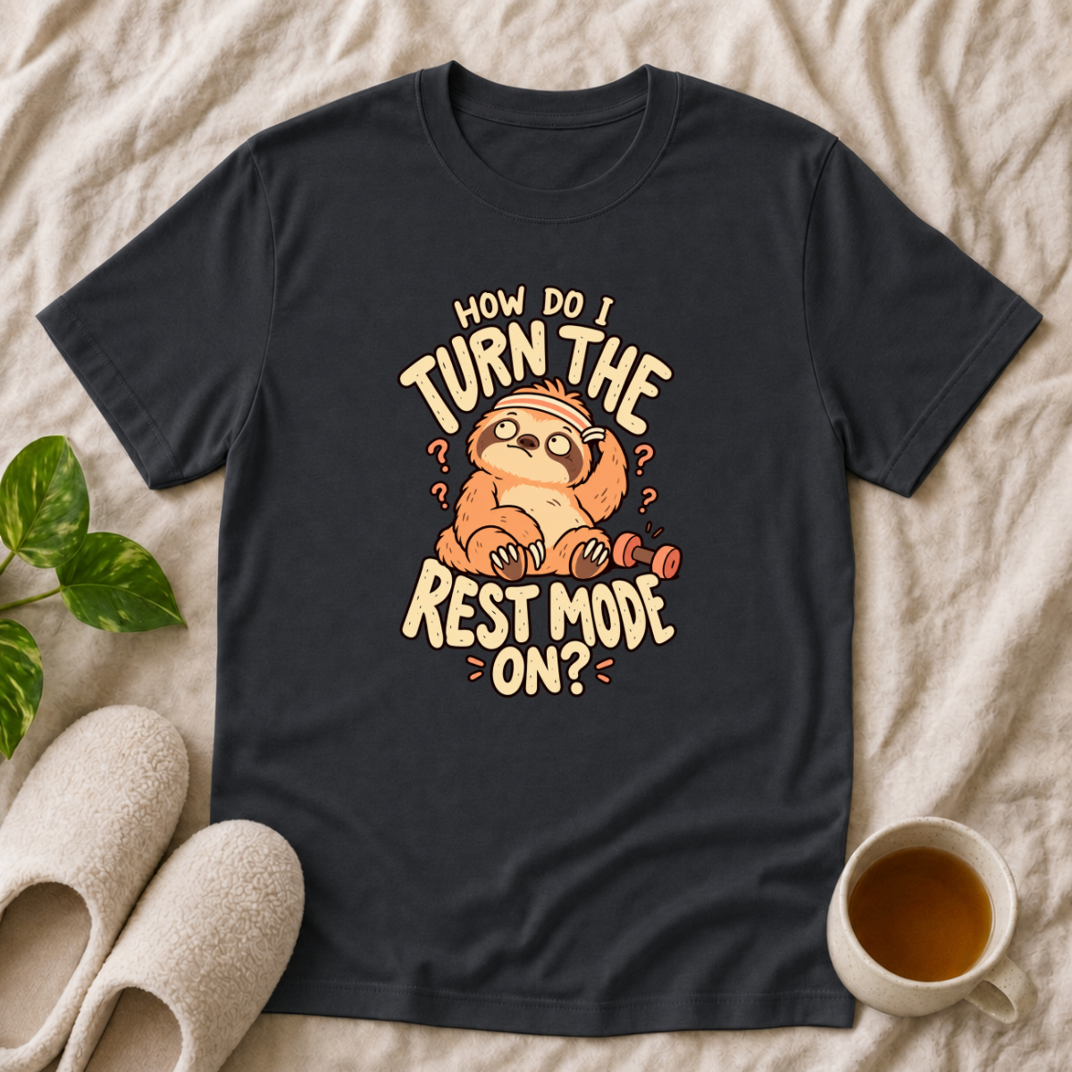 How Do I Turn Rest Mode On T-Shirt