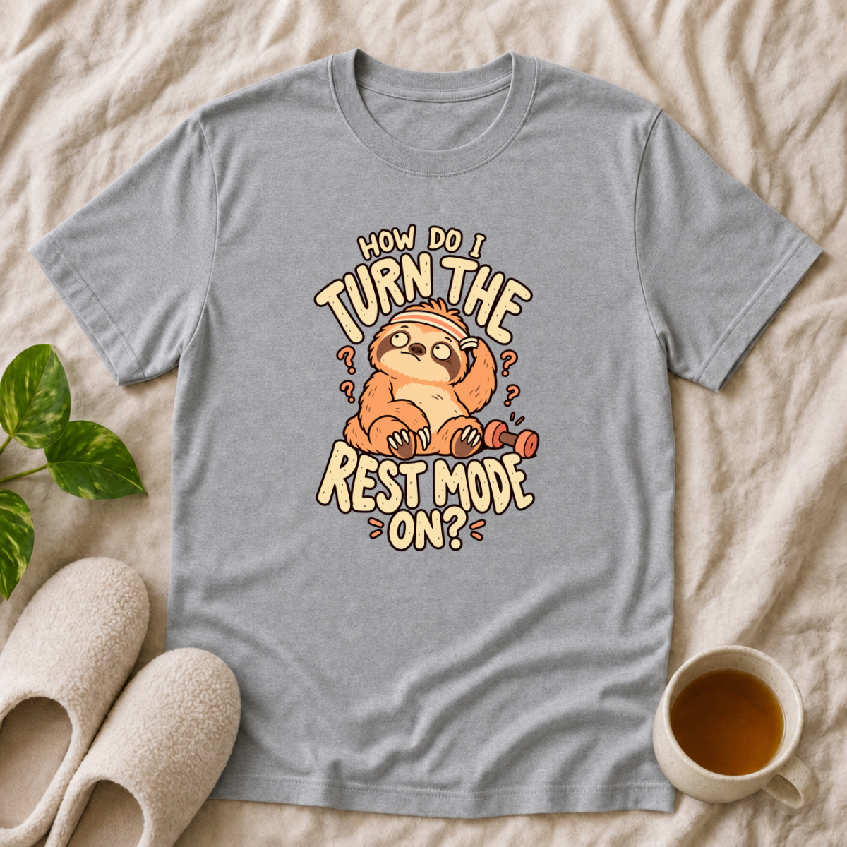How Do I Turn Rest Mode On T-Shirt