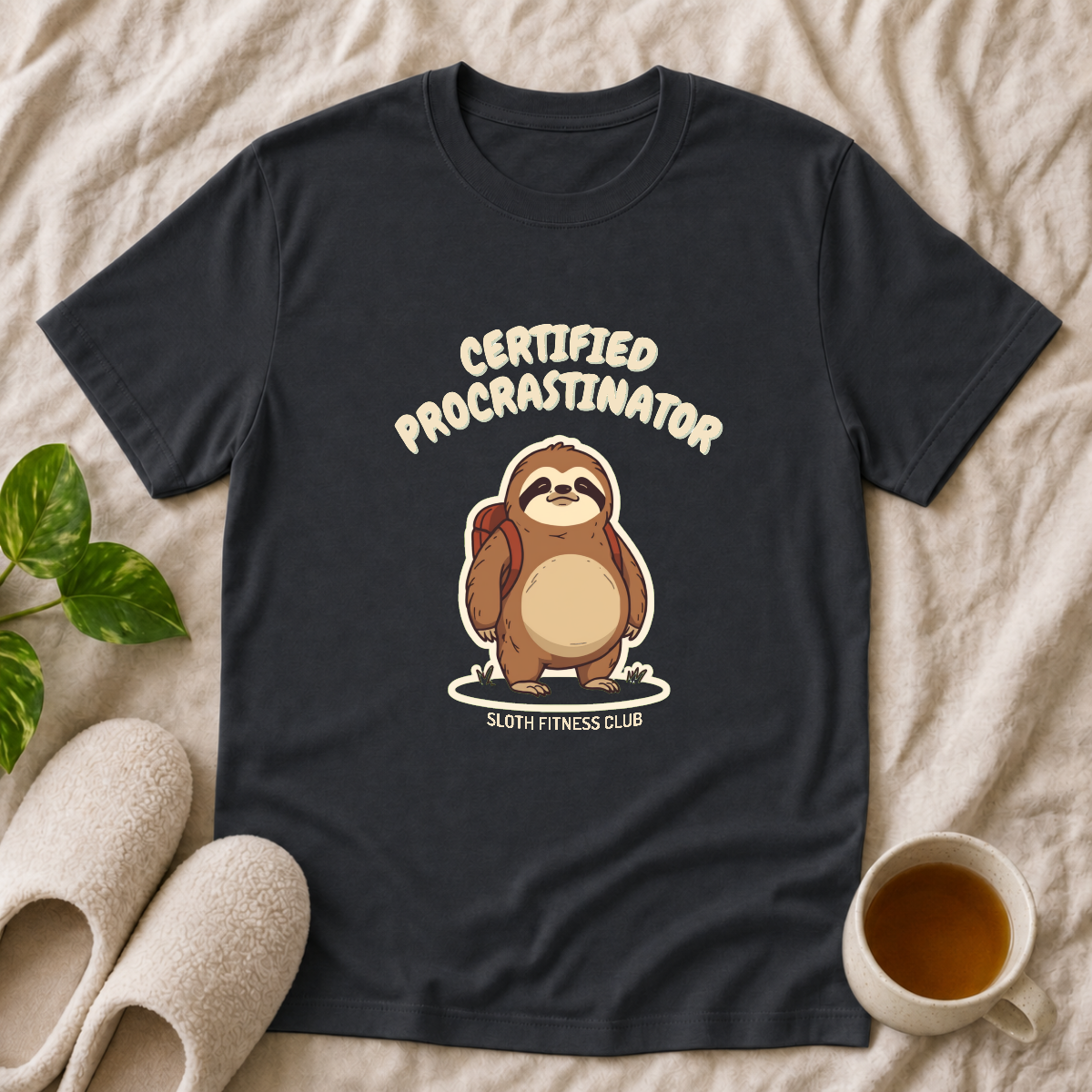 Certified Procrastinator T-Shirt
