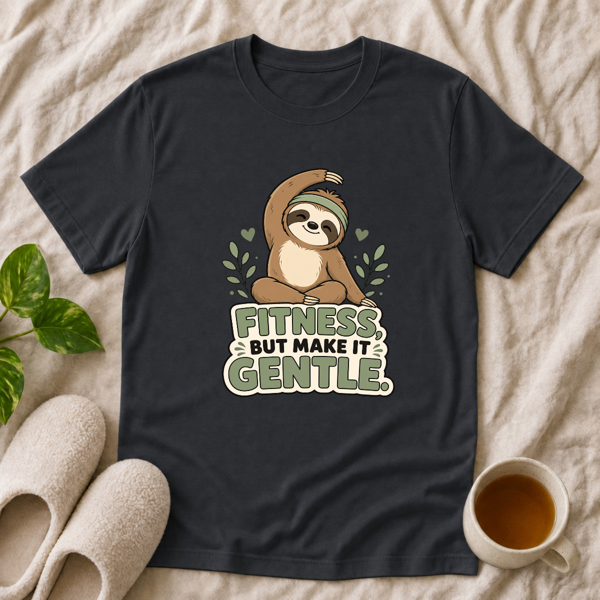 Fitness Make It Gentle T-Shirt