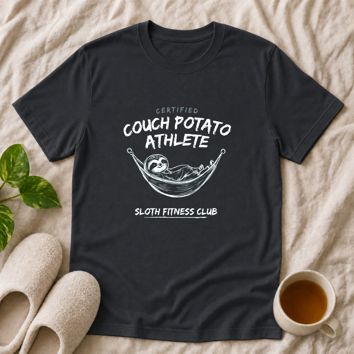 Couch Potato Athlete T-Shirt