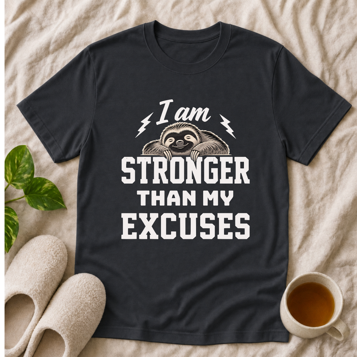 I'm Stronger Than My Excuses T-Shirt