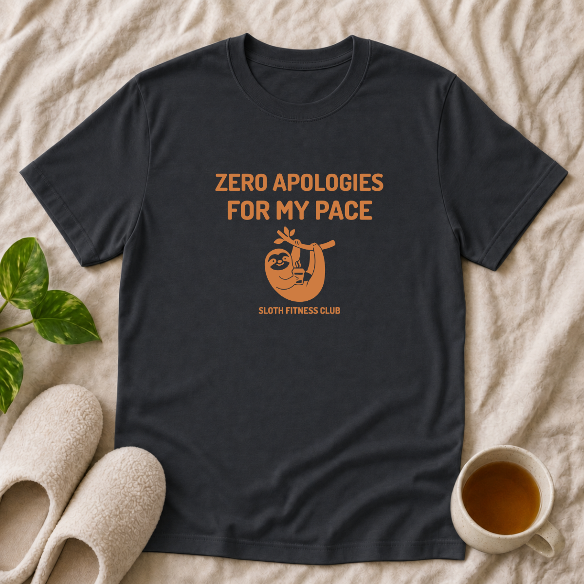 Zero Apologies For My Pace T-Shirt