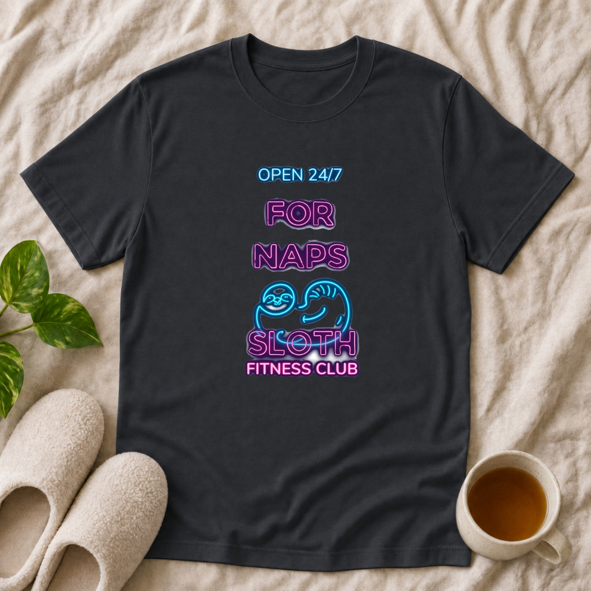 Open 24/7 for Naps T-Shirt