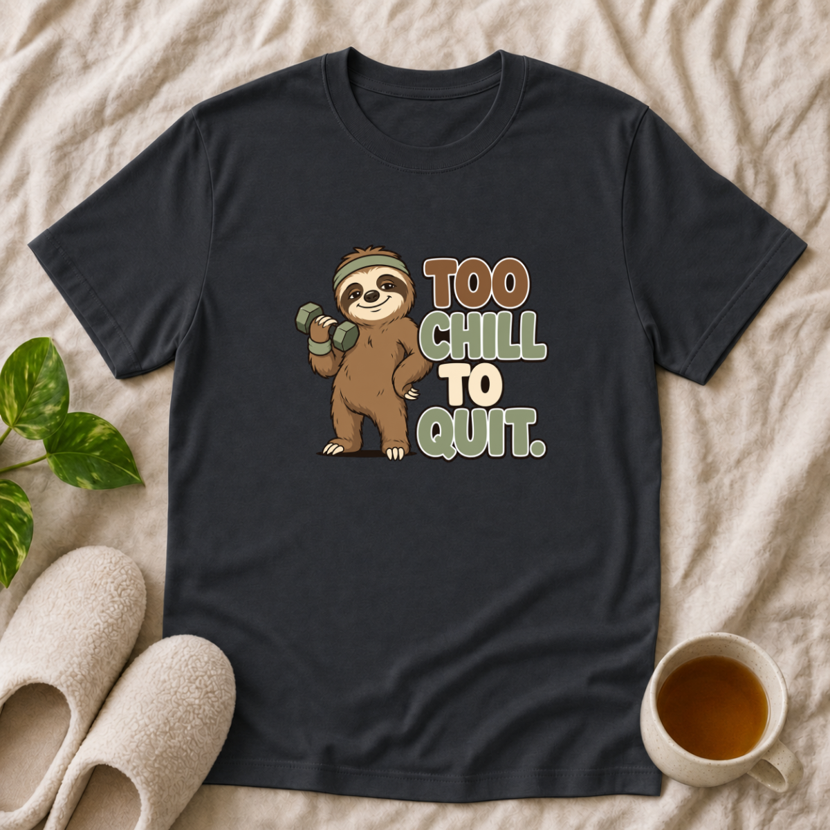 Too Chill to Quit T-Shirt