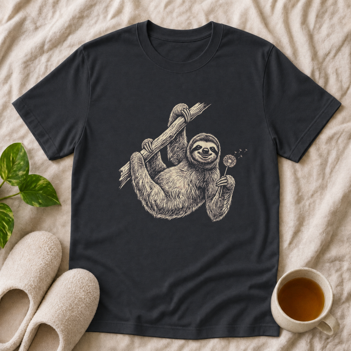 Dandelion Sloth T-Shirt
