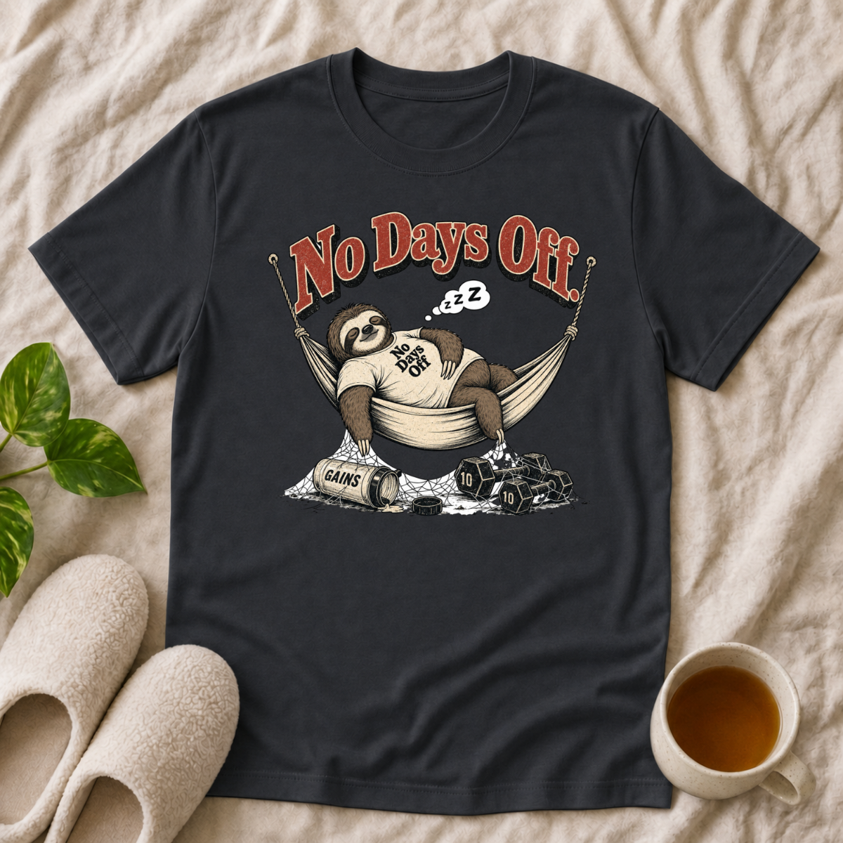 No Day Off T-Shirt