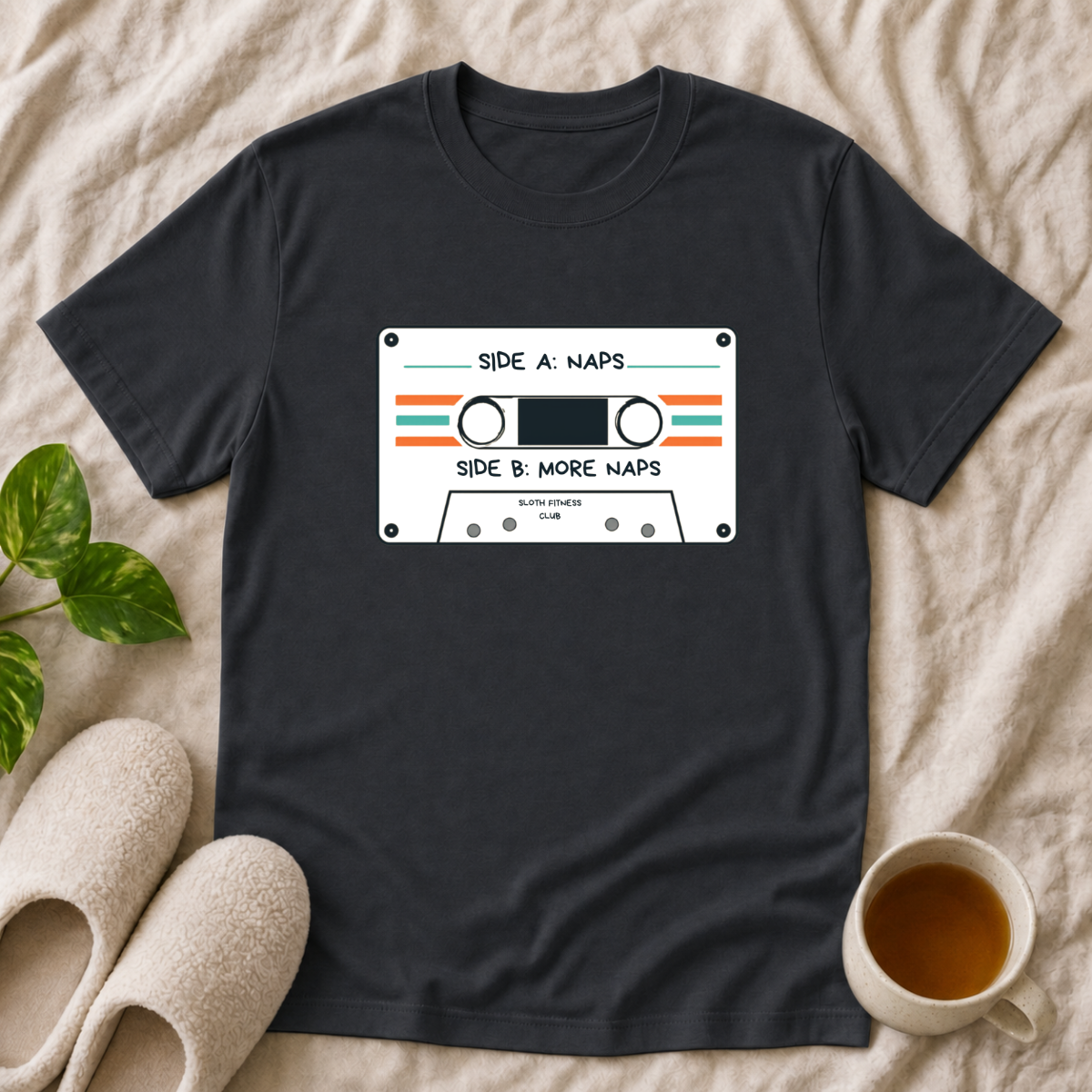 Side A Naps Side B More Naps T-Shirt