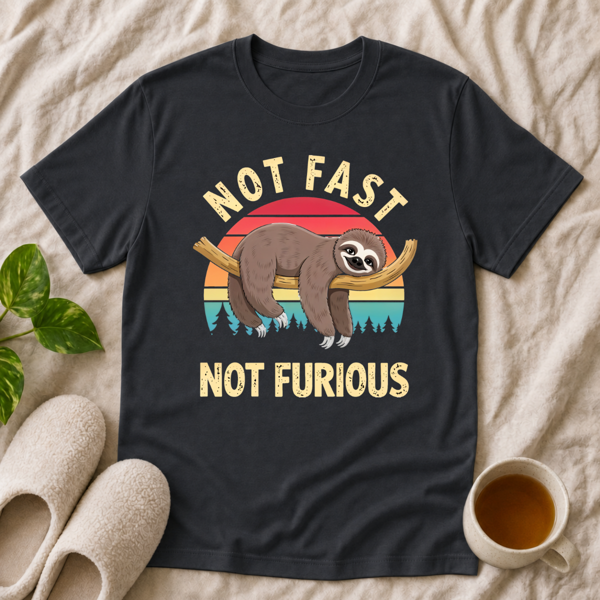 Not Fast Not Furious T-Shirt
