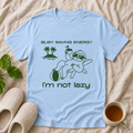 Busy Saving Energy T-Shirt