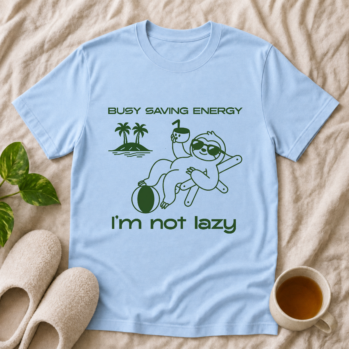 Busy Saving Energy T-Shirt