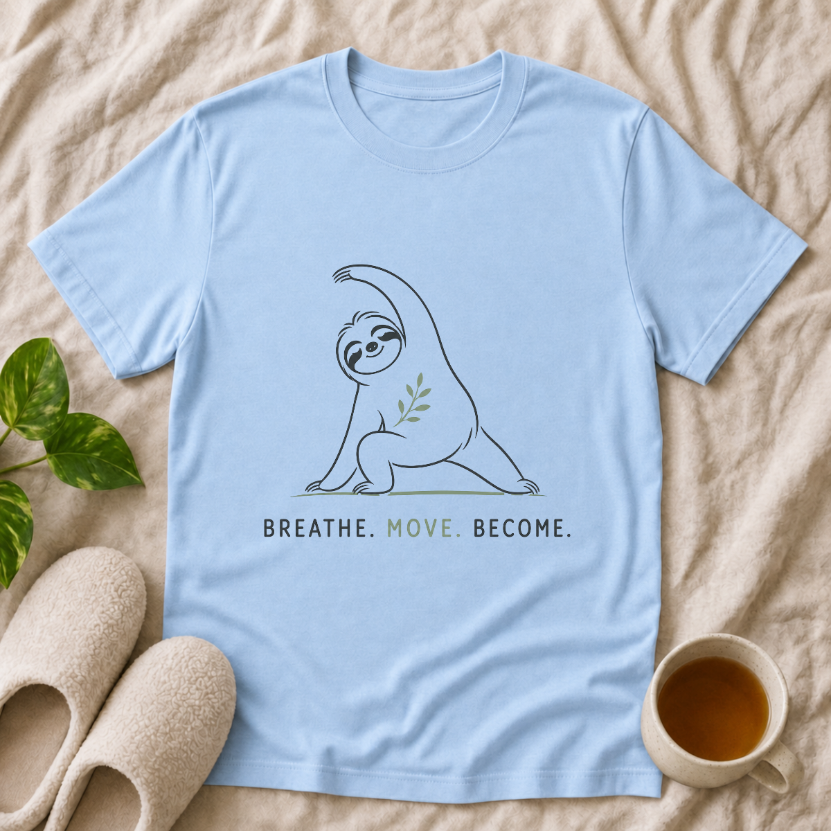 Breathe Move Become T-Shirt