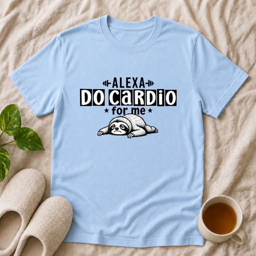 Alexa Do Cardio T-Shirt