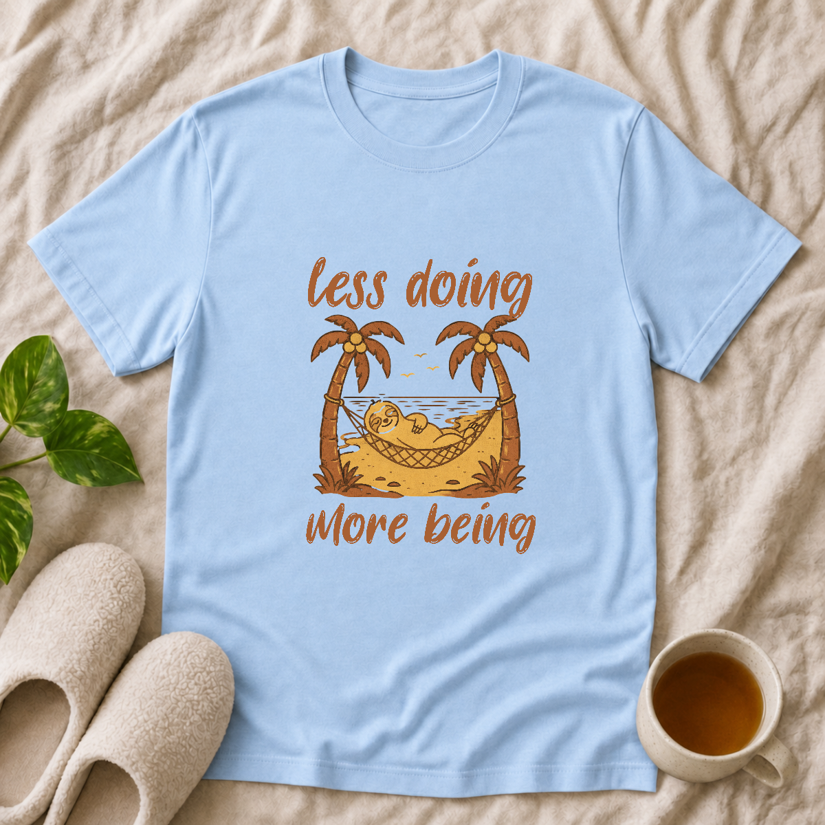 Less Doing More Being T-Shirt