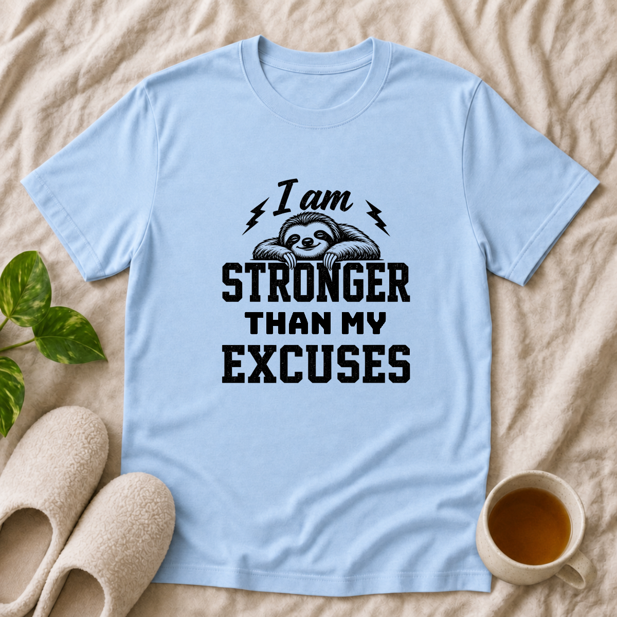 I'm Stronger Than My Excuses T-Shirt