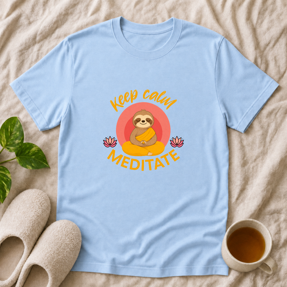 Keep Calm Meditate T-Shirt