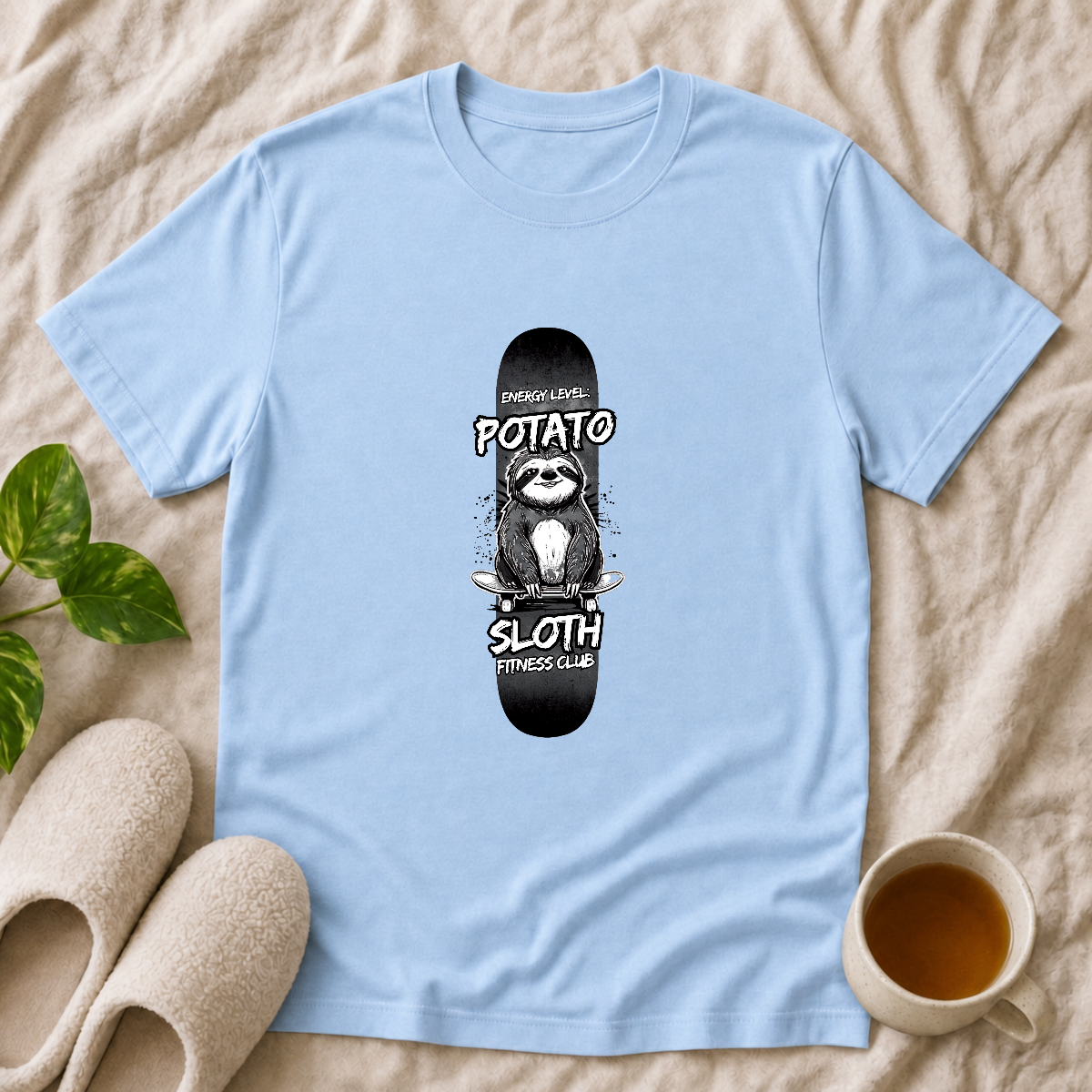 Energy Level Potato T-Shirt