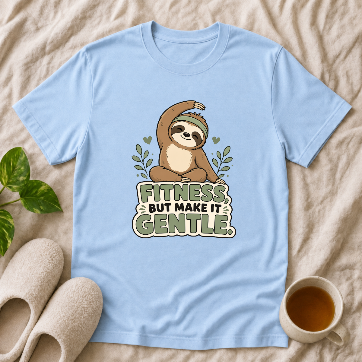 Fitness Make It Gentle T-Shirt