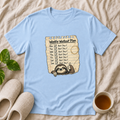 Weekly Workout Plan T-Shirt