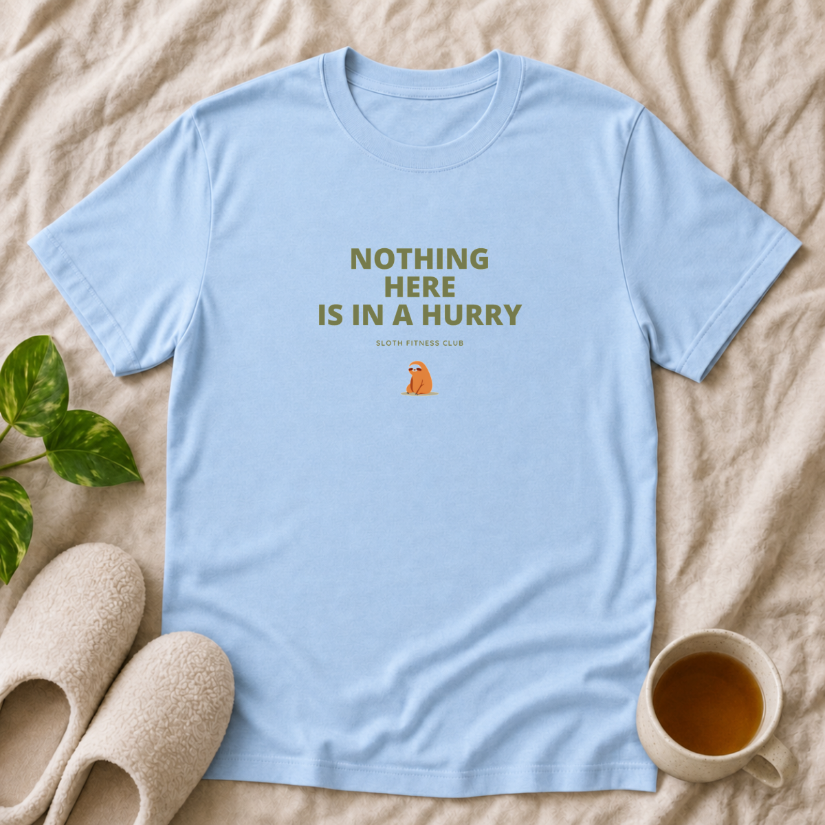 Nothing Here I In A Hurry T-Shirt