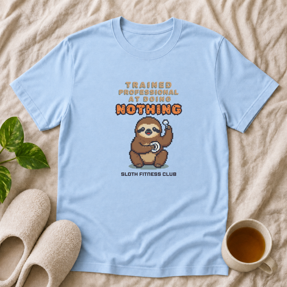 Trained Professional At Doing Nothing T-Shirt